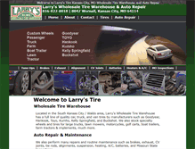 Tablet Screenshot of larrystirekc.com